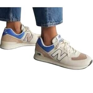 NEW BALANCE 574 Suede Sneakers US Mens 4.5 / Euro 37 New w/o Box MSRP $137
